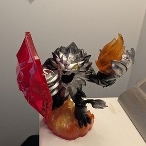 Dark Wildfire Skylanders Trap Team Master Imaginators